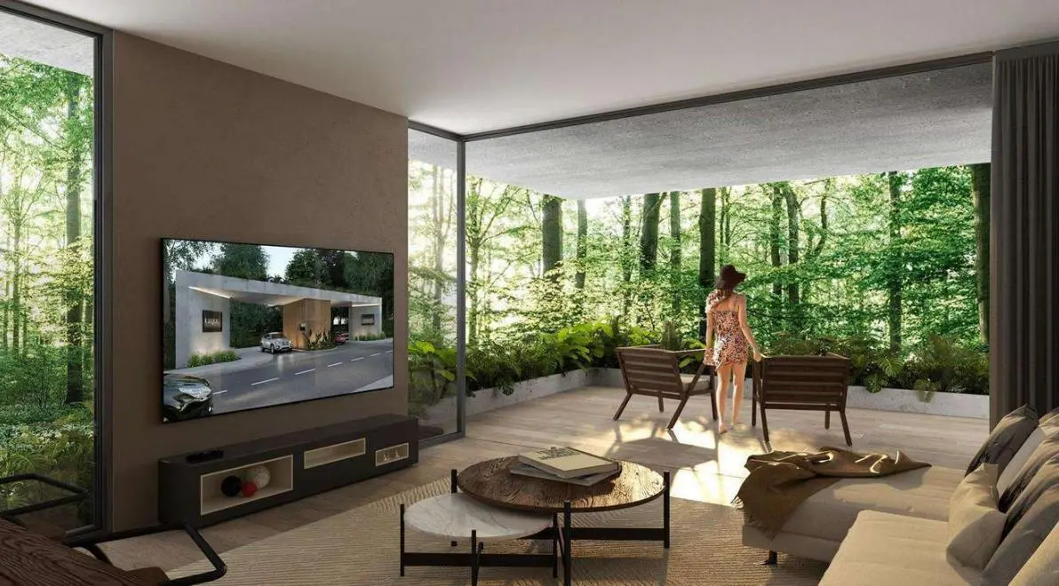 Departamento 2 ambientes Bosque Tortugas 3