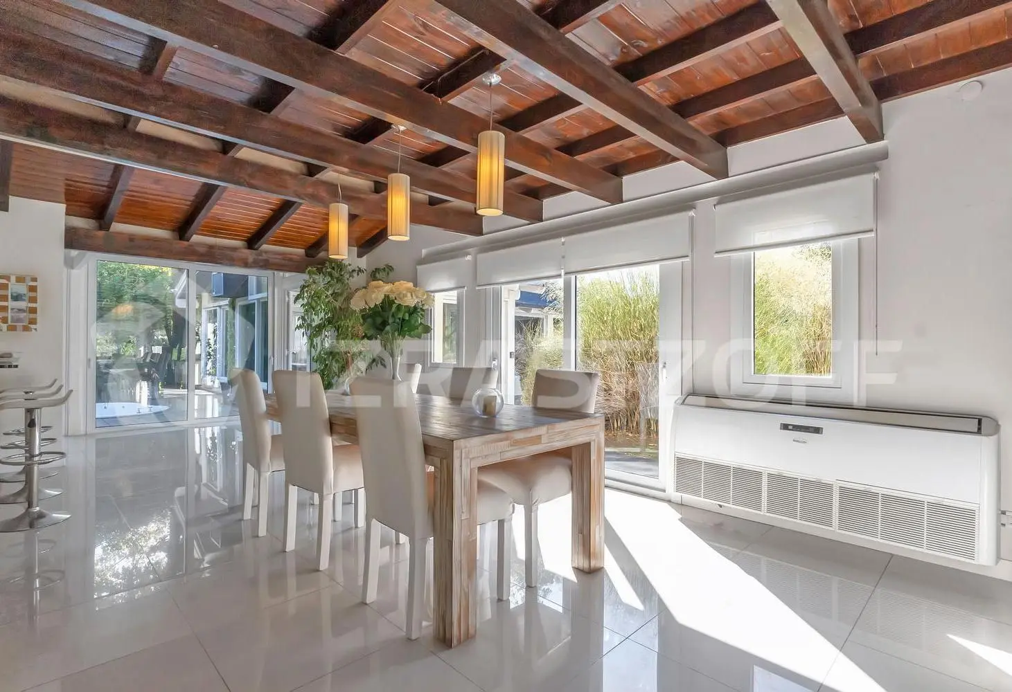 Casa en los Lagartos   5 dormitorios 6 baños 3