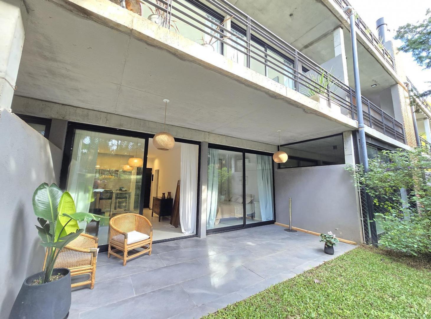 Departamento en  Alquiler amoblado 2 amb en Tortugas Norte