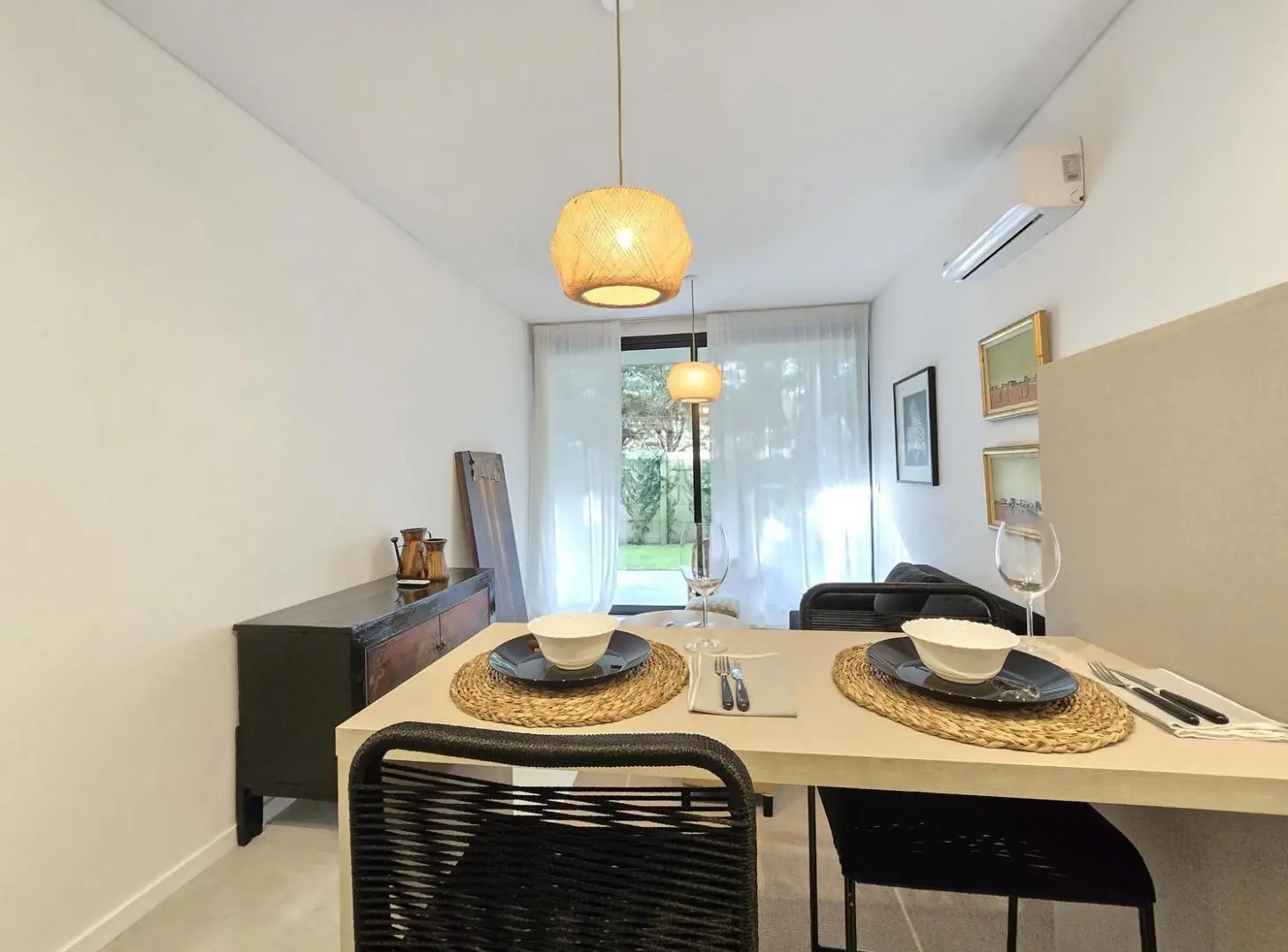 Departamento en  Alquiler amoblado 2 amb en Tortugas Norte 5