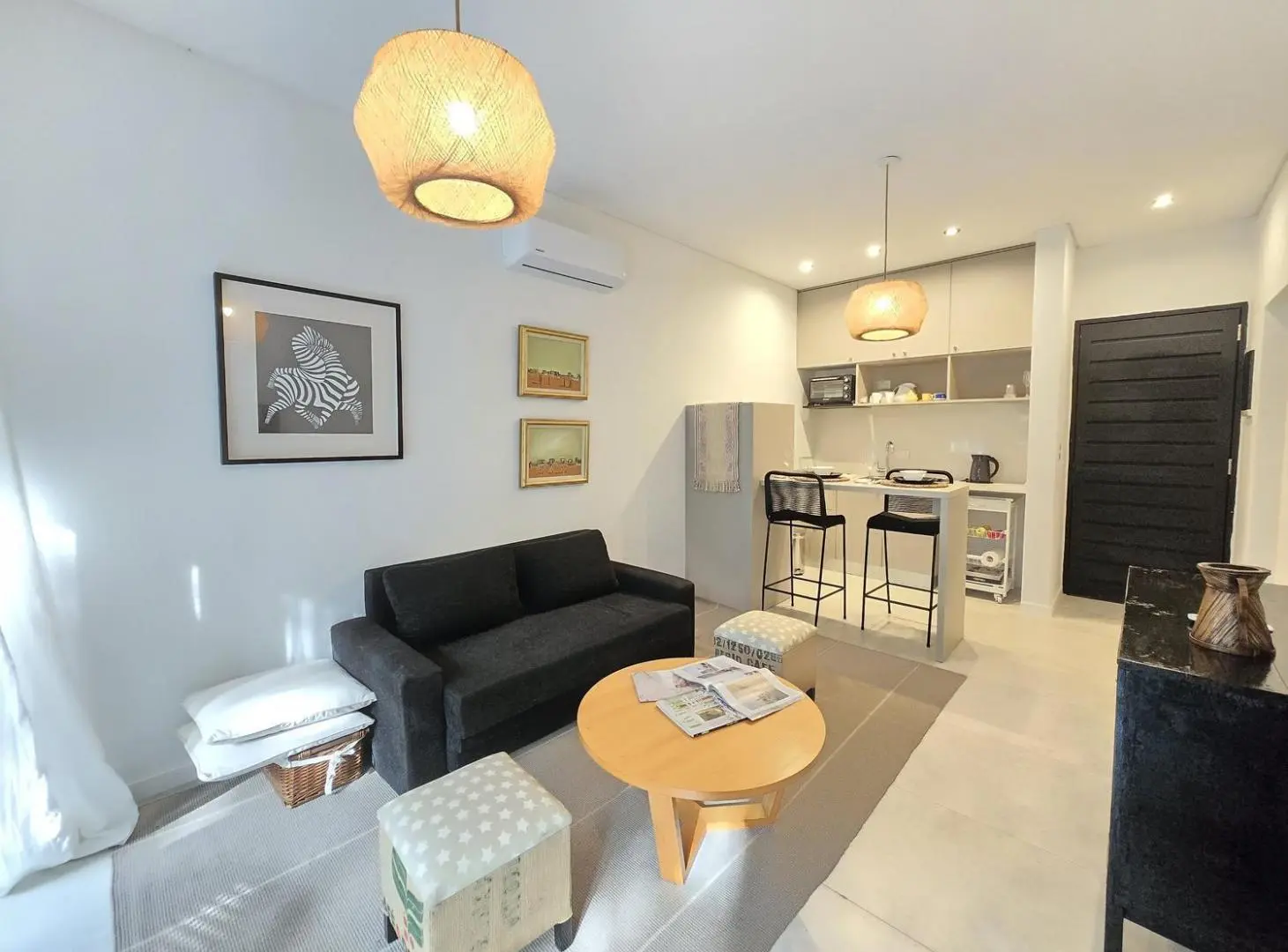 Departamento en  Alquiler amoblado 2 amb en Tortugas Norte 4