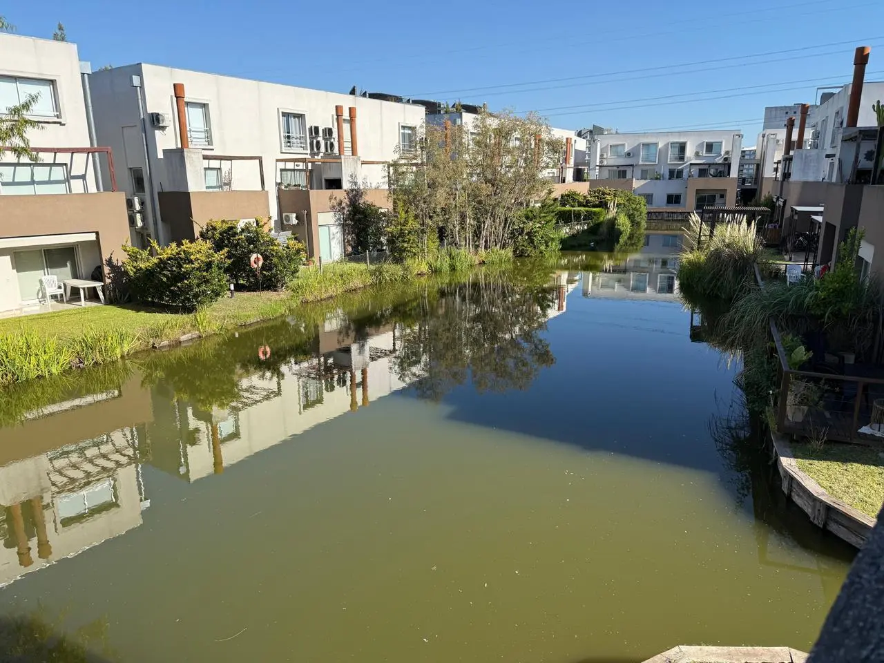 Departamento en alquiler anual Barrio Sendero, Nordelta Tres ambientes 4