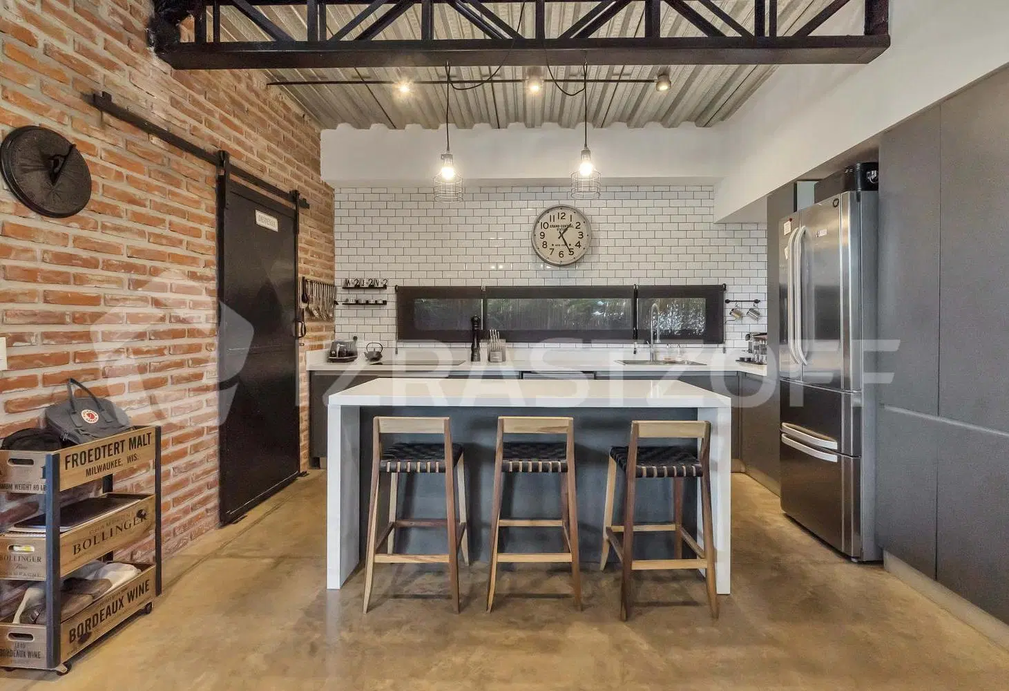 Casa de diseño en Altos del Barranco con cuarto en Planta baja 4