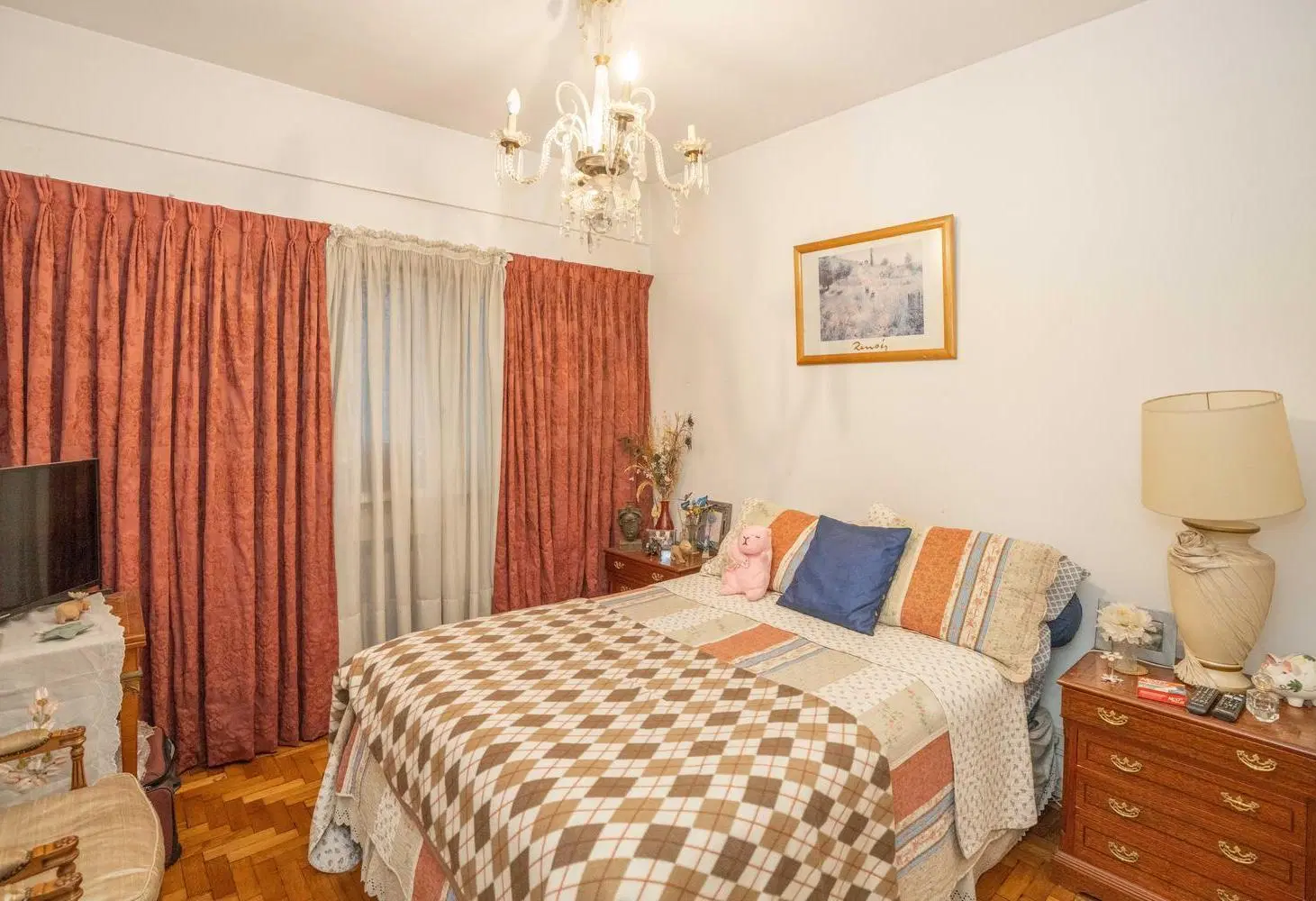 Venta Departamento en Barrio Norte 4 ambientes más dependencia 5