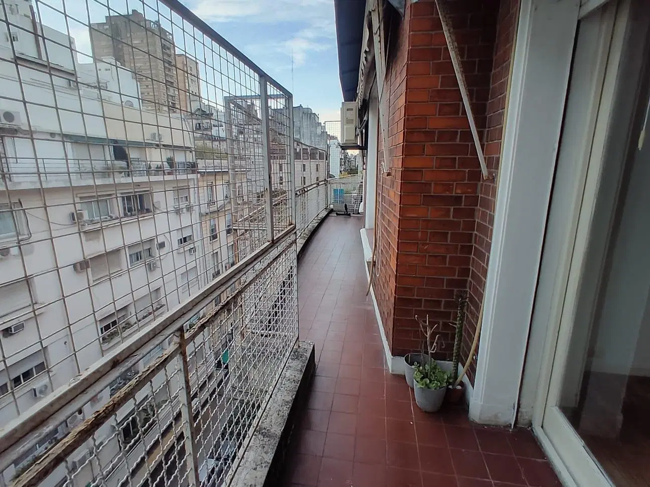Departamento Alquiler Recoleta 3 ambinetes Reciclado en Baño y cocina bajas expensas 1