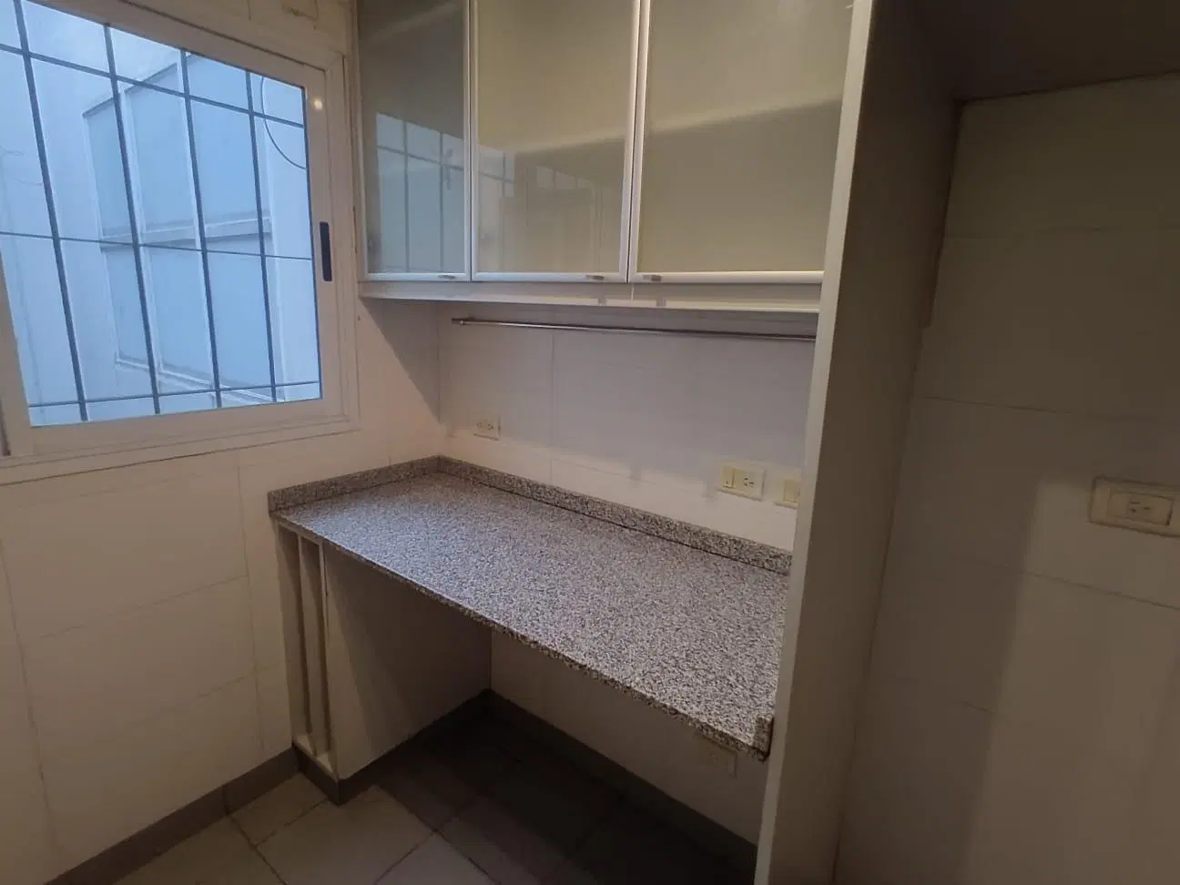 Departamento Alquiler Recoleta 3 ambinetes Reciclado en Baño y cocina bajas expensas 3