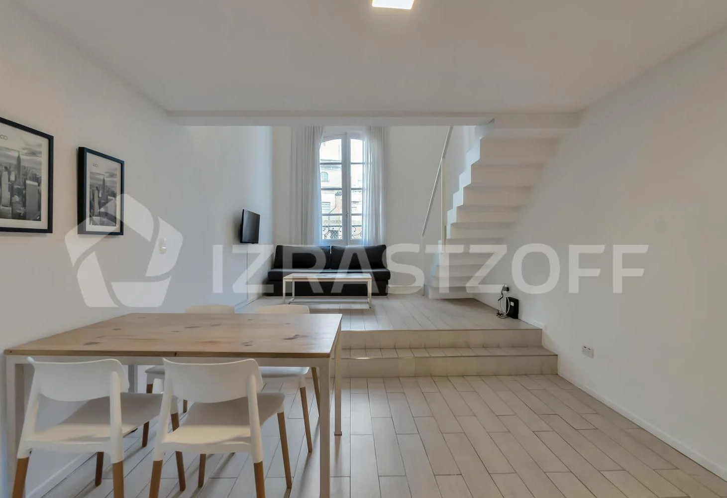 Foto de Departamento Duplex Venta Edificio Francés un dormitorio 62 mts, imagen 2