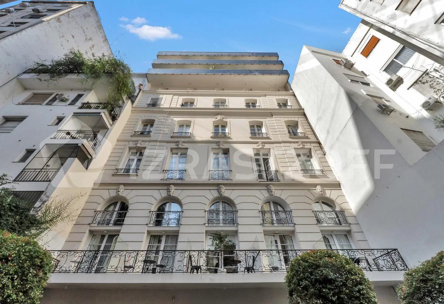 Venta Departamento Loft Estilo Francés en Recoleta 3