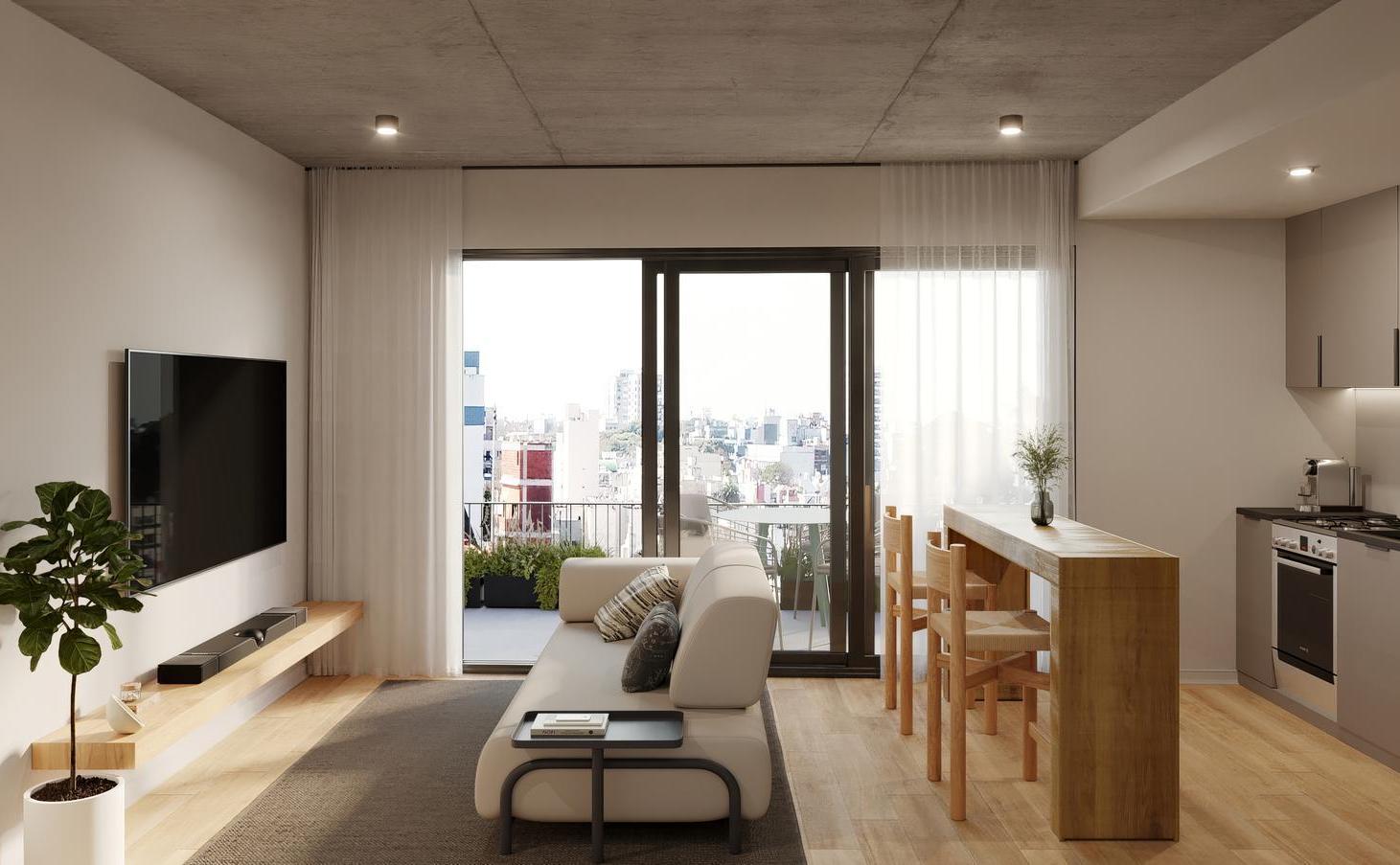 Departamento en Venta en Pozo de un ambiente