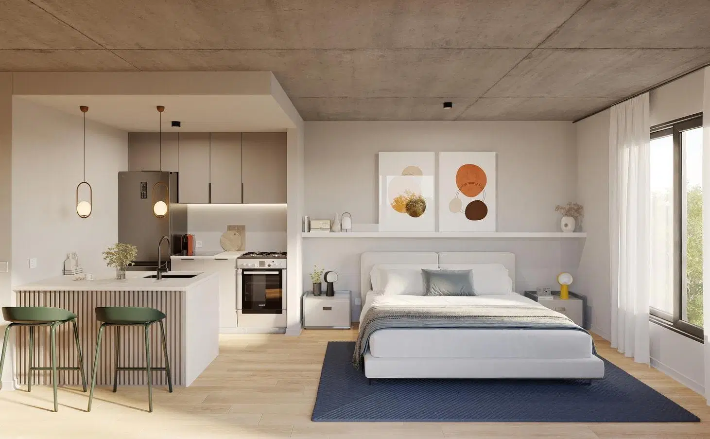 Departamento en Venta en Pozo de un ambiente 5