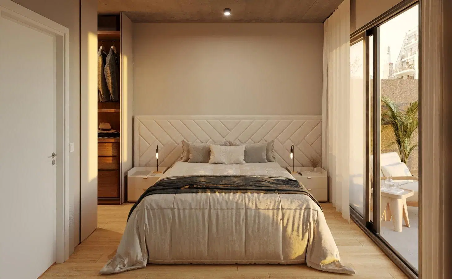 Departamento en Venta en Pozo de un ambiente 4