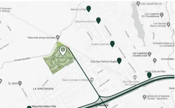Terreno en venta en Verona Pilar 3
