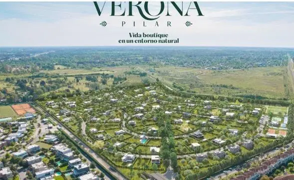 Terreno en venta en Verona Pilar 2