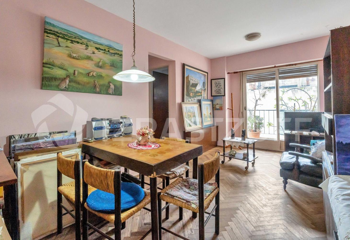 Departamento de 2 ambientes en venta en Recoleta