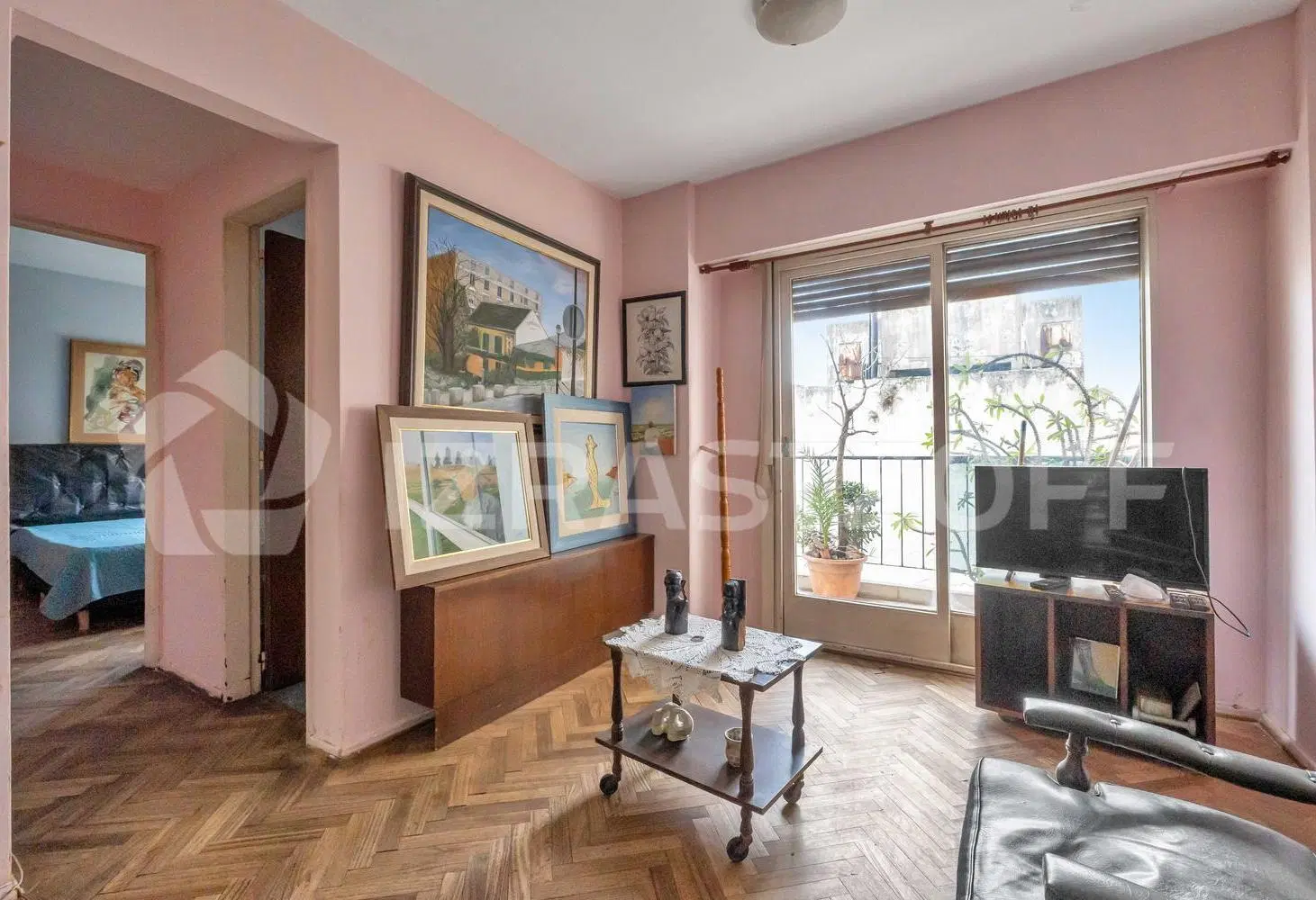 Departamento de 2 ambientes en venta en Recoleta 5