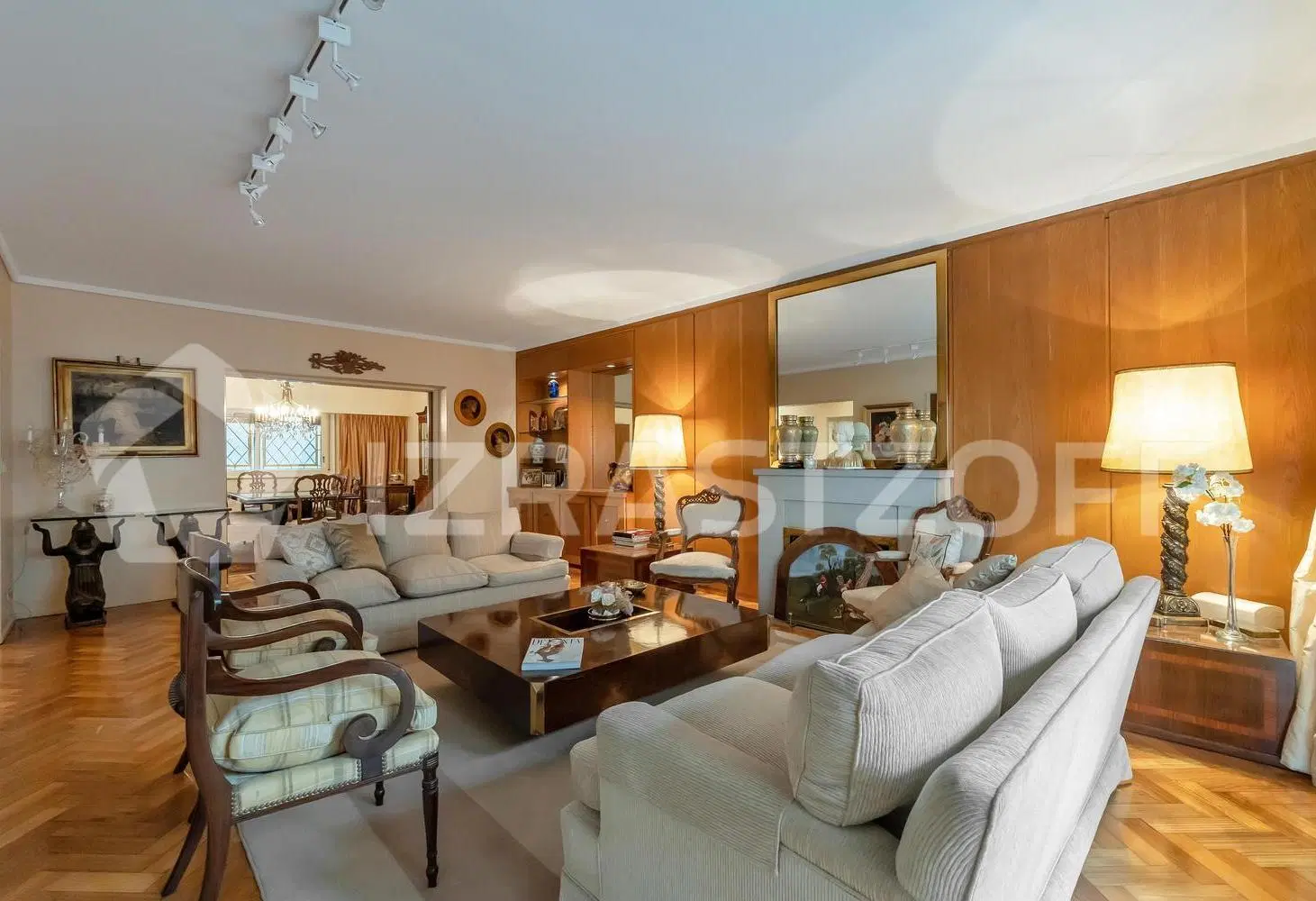 Departamento en venta en Recoleta Parera y Alvear, 6 ambientes, dos cocheras. 4