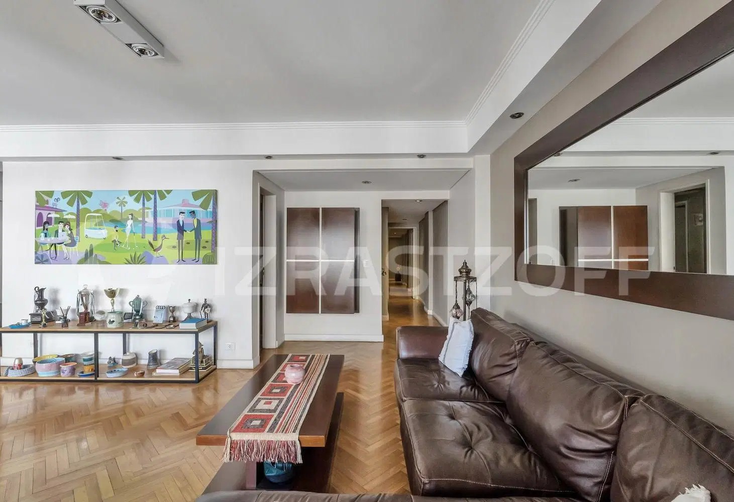 En Recoleta Venta Frente 3 dormitorios con cochera -balcon aterrazado 3