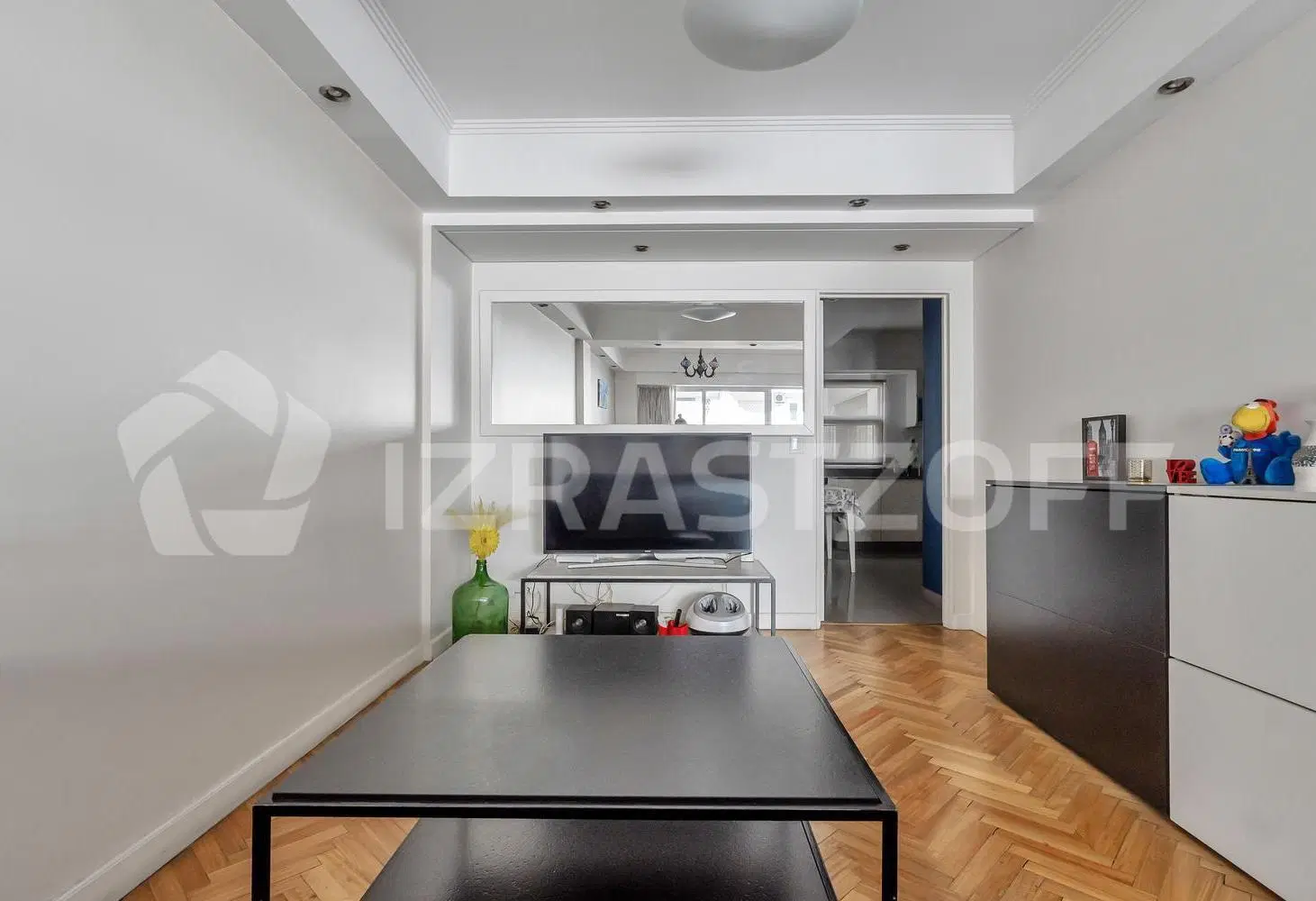 En Recoleta Venta Frente 3 dormitorios con cochera -balcon aterrazado 2