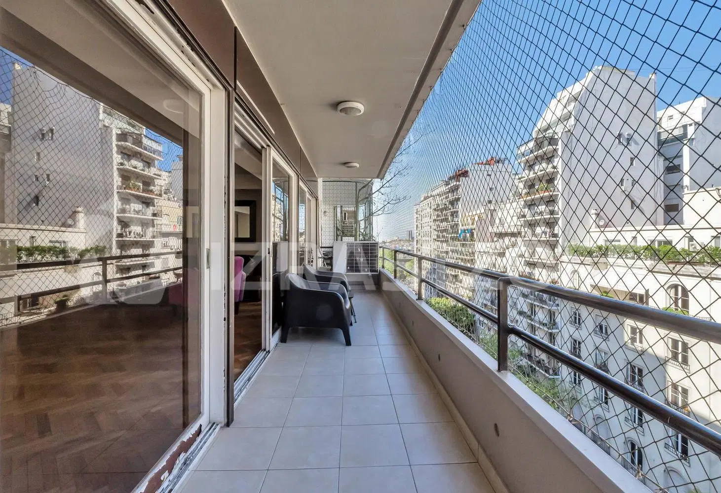 En Recoleta Venta Frente 3 dormitorios con cochera -balcon aterrazado 5