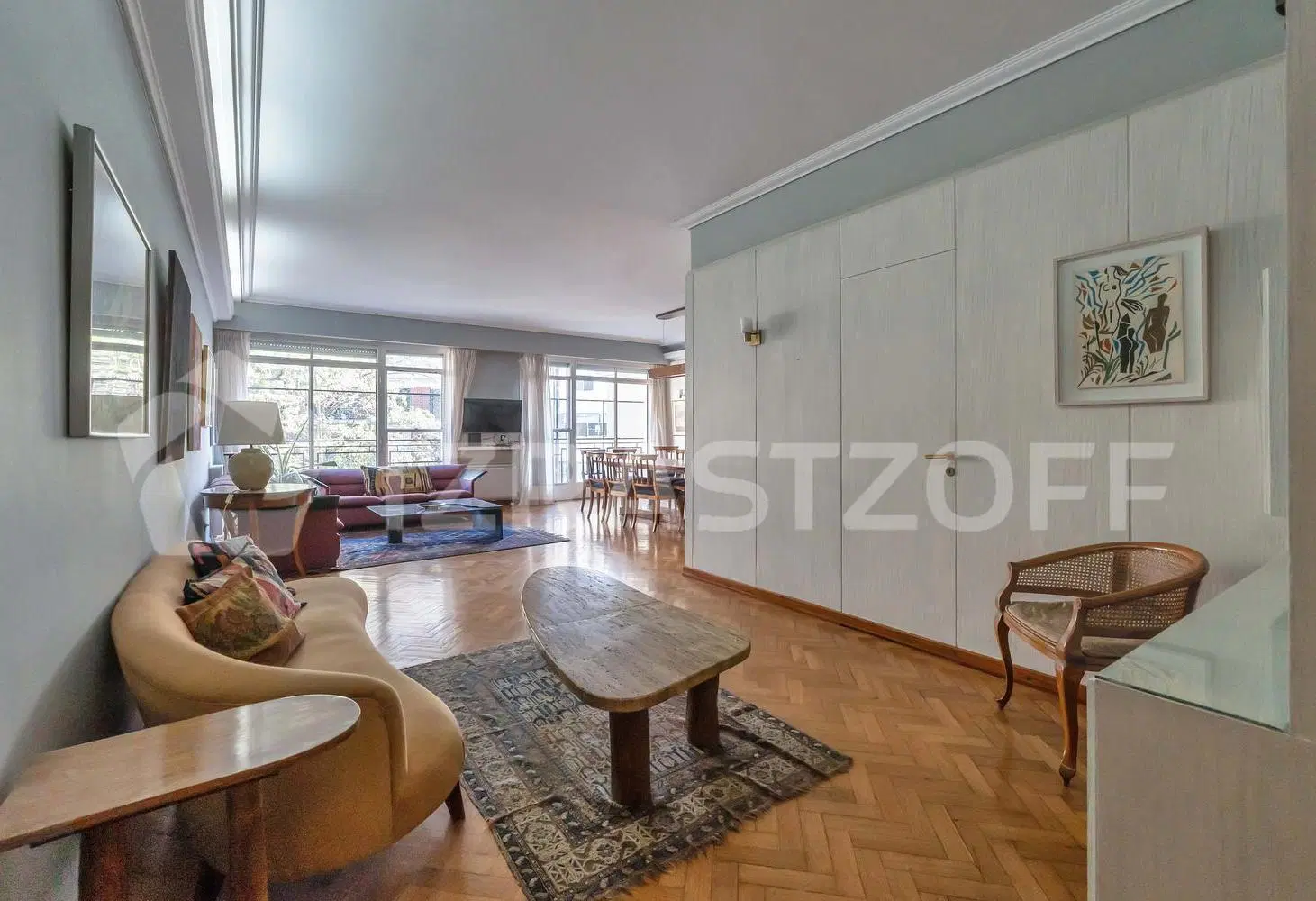 Departamento en venta de 4 ambientes en Retiro 4