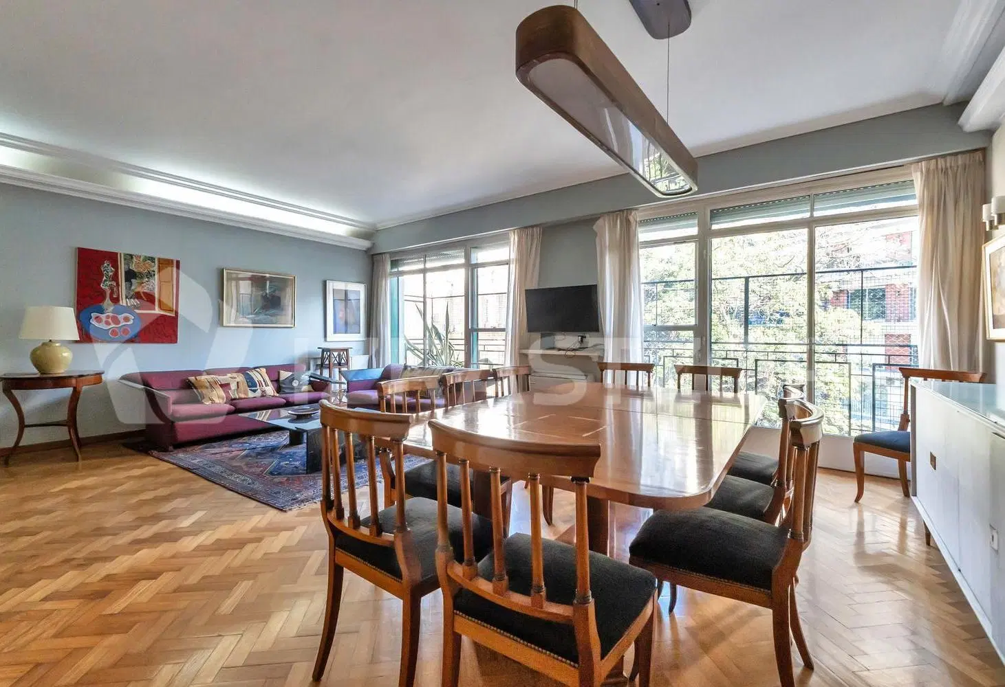 Departamento en venta de 4 ambientes en Retiro 5