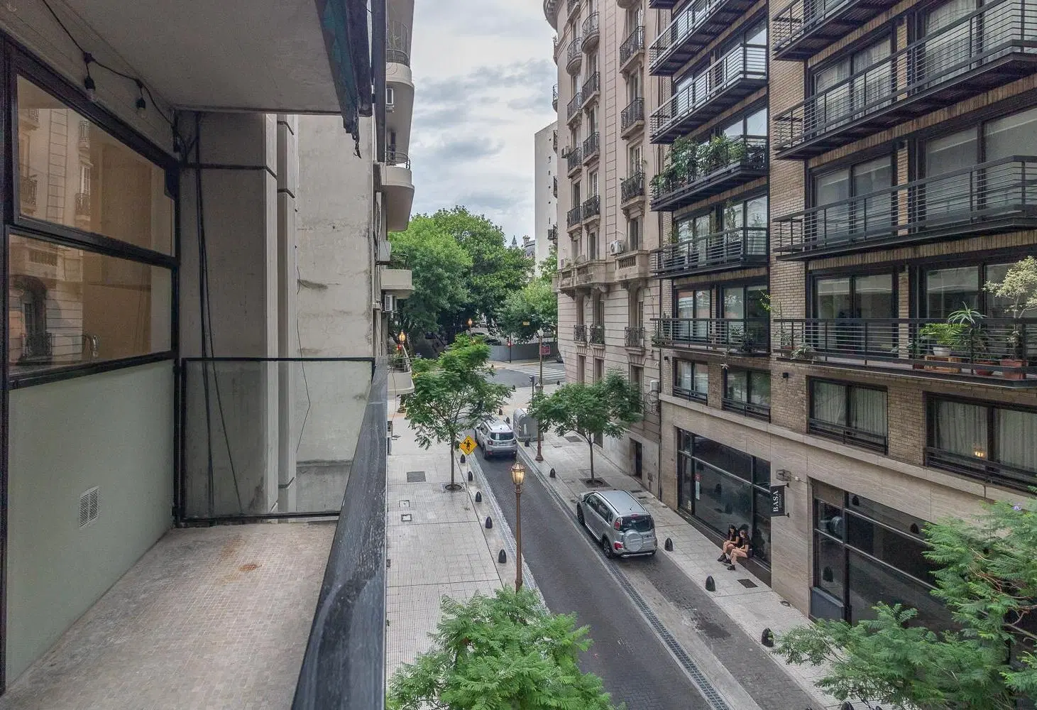 Alquiler Departamento 3 ambientes con balcón al frente Plaza San Martín Retiro 4