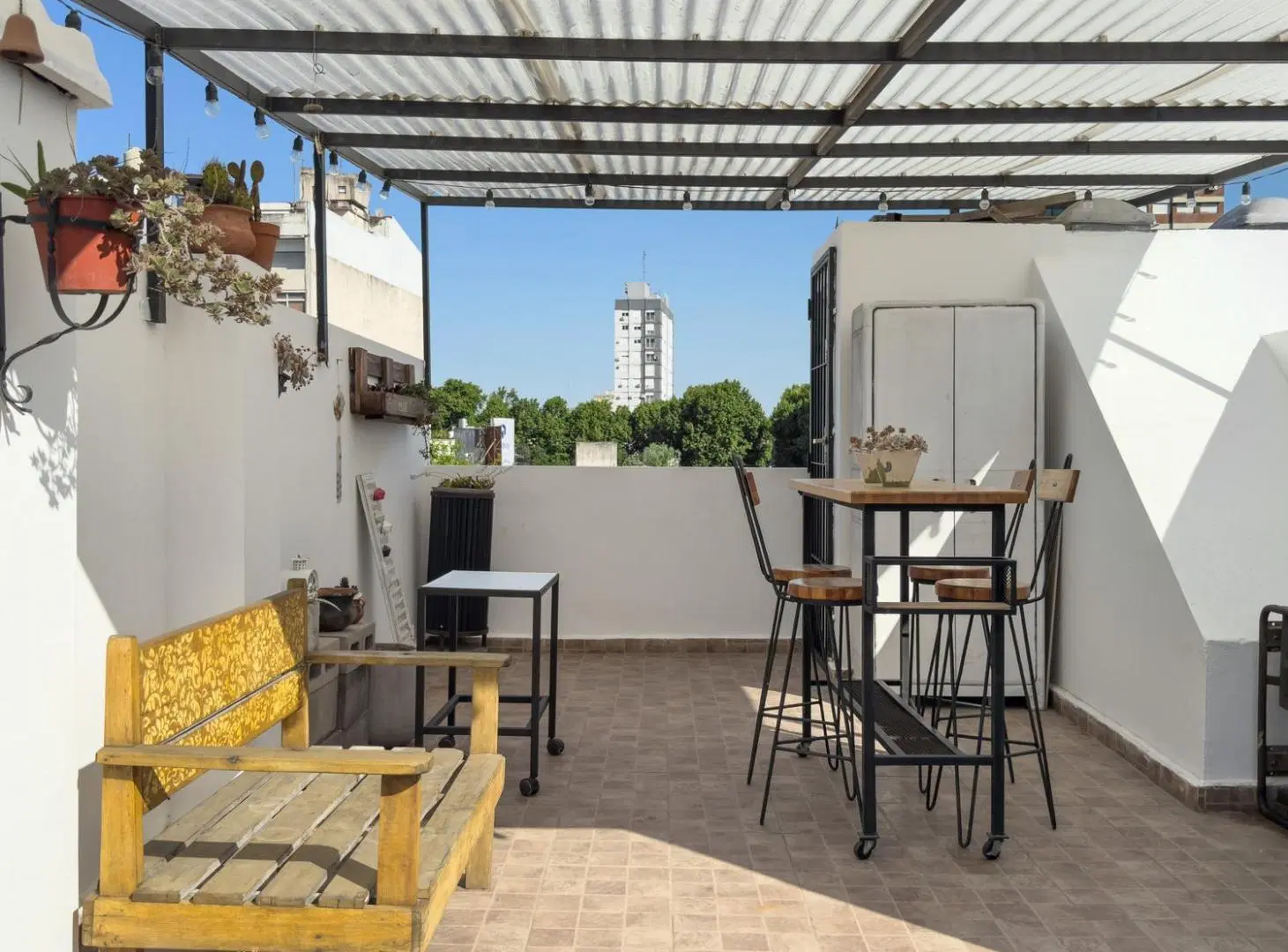 Venta Villa Crespo Departamento en triplex 3 Ambientes Con Terraza Y Parrila apto credito 4