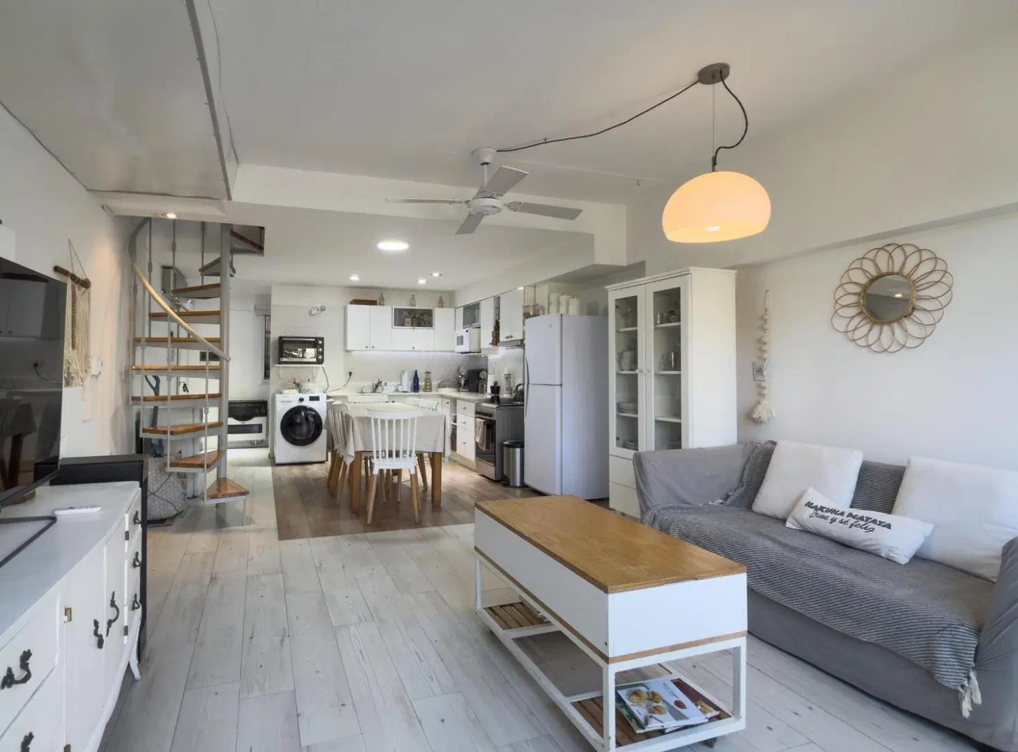 Venta Villa Crespo Departamento en triplex 3 Ambientes Con Terraza Y Parrila apto credito 3