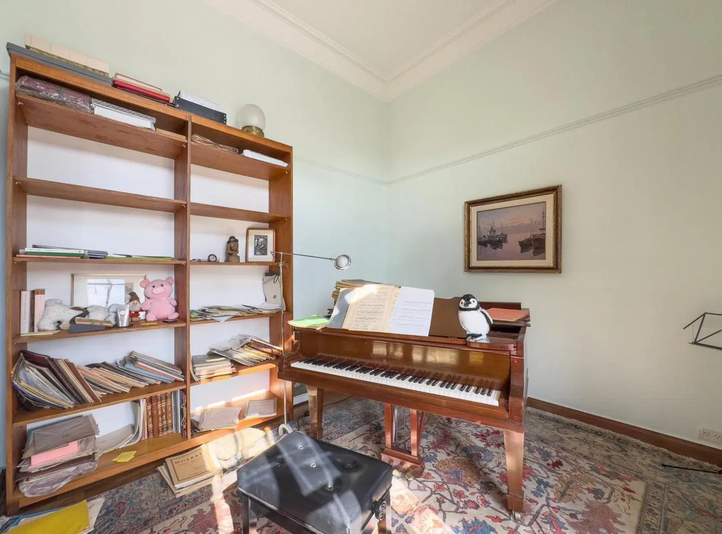 Semipiso en Venta de 5 ambientes en Congreso a nuevo c/vista a la plaza 3