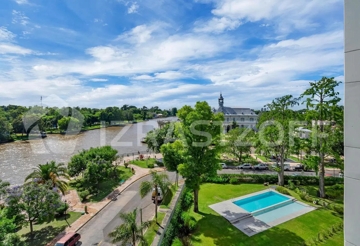 Departamento en venta. 3 dormitorios en Tigre. Amenities y vista al río. 5