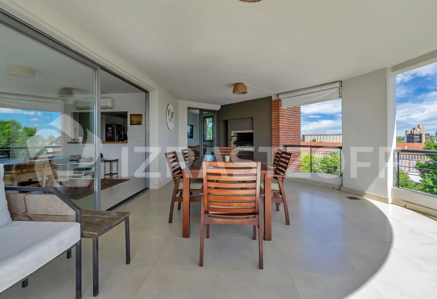 Departamento en venta. 3 dormitorios en Tigre. Amenities y vista al río. 2