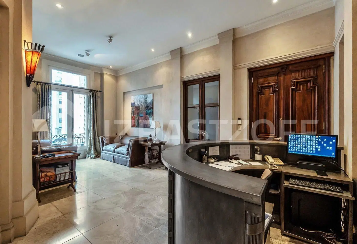 Oficina en venta en Recoleta en edificio Francés reciclada 5