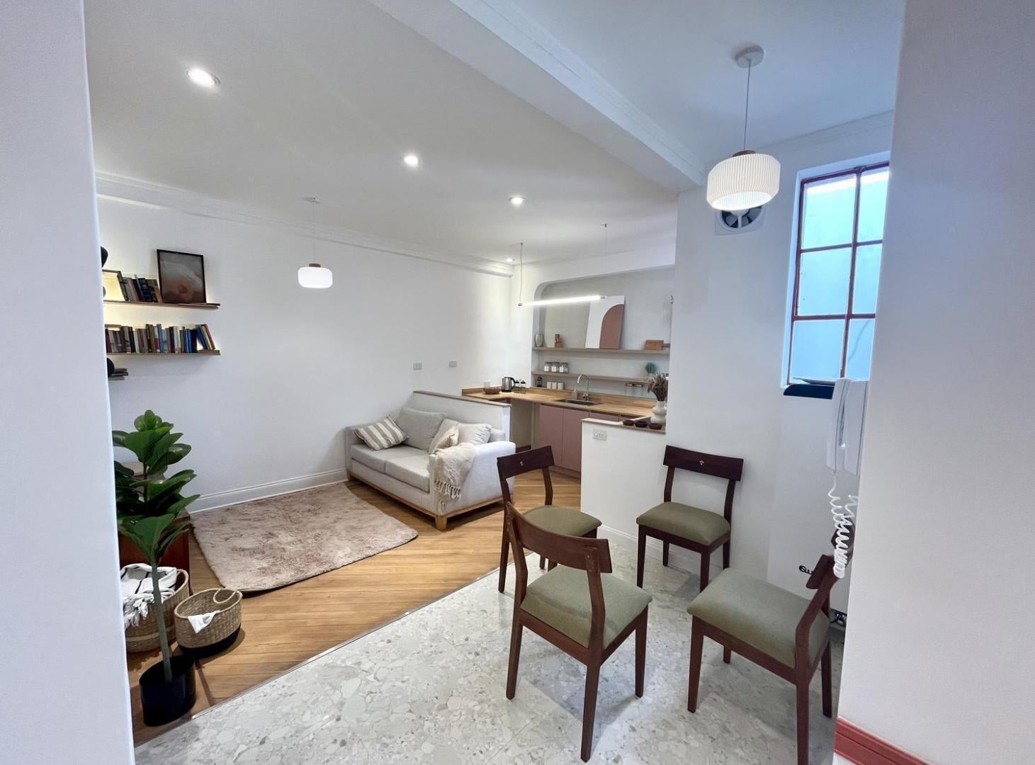 Alquiler departamento 3 amb en Recoleta reciclado a nuevo