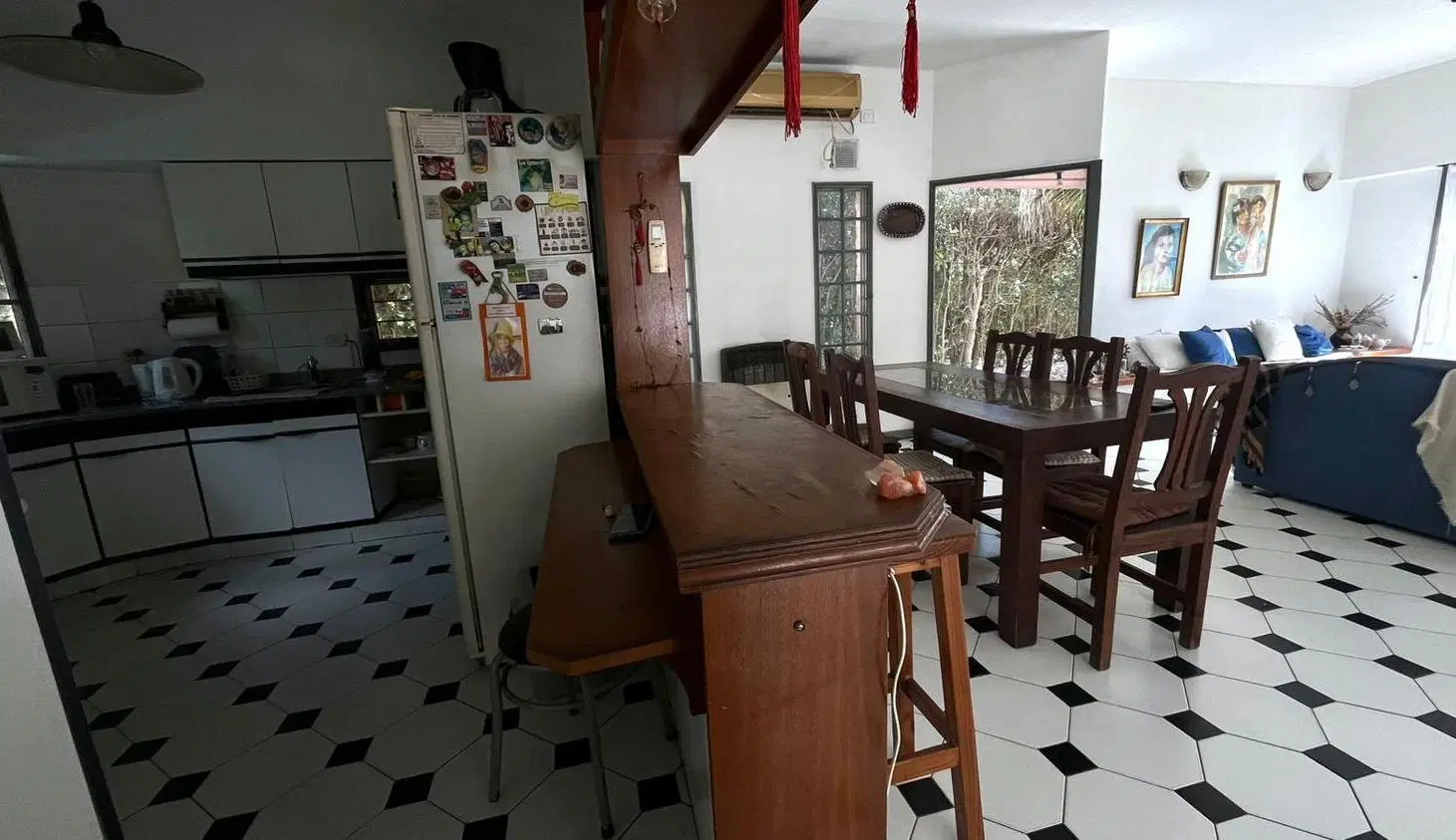 Venta casa apto Credito 3 Dormitorios en Las Brisas C.C 1