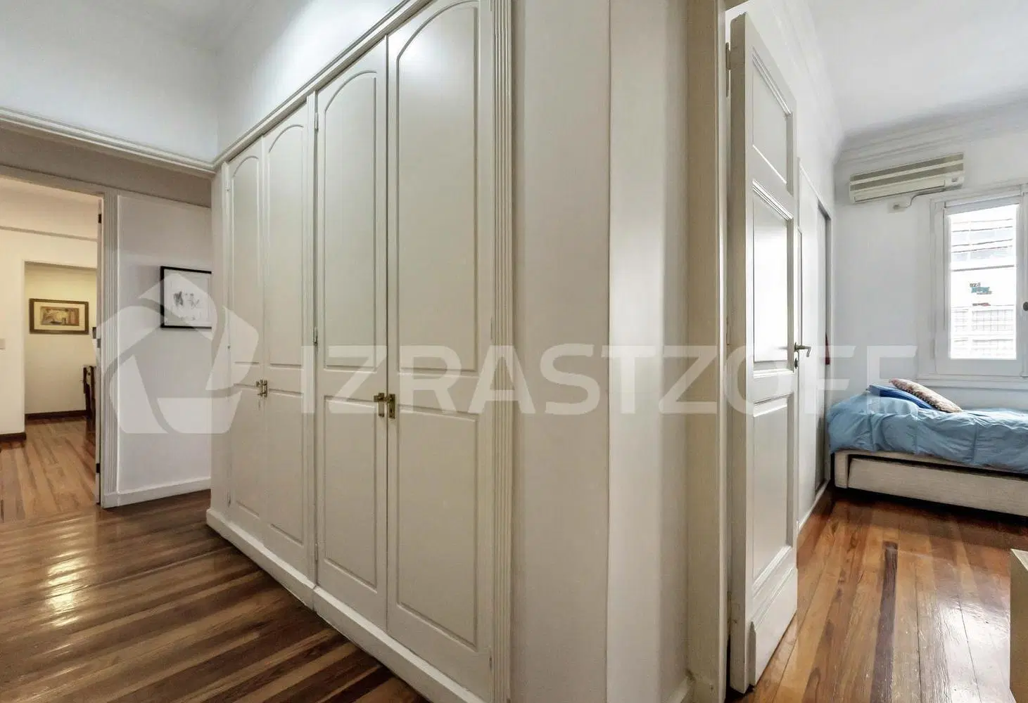 Departamento francés en venta, 5 ambientes, reciclado en Recoleta, Libertad y Libertador 5
