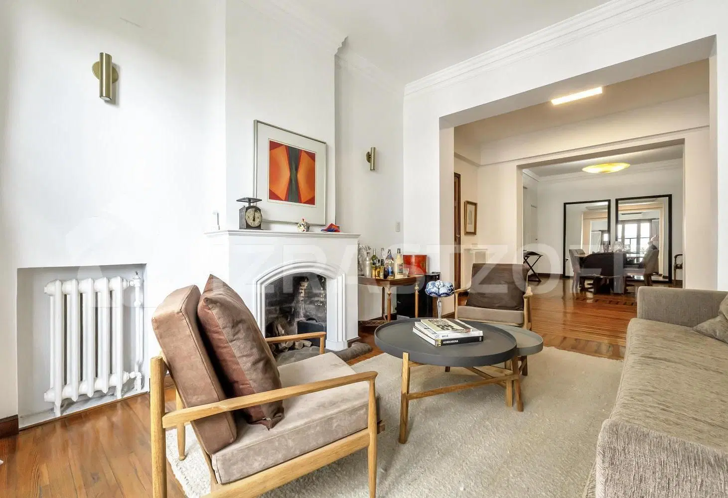 Departamento francés en venta, 5 ambientes, reciclado en Recoleta, Libertad y Libertador 4