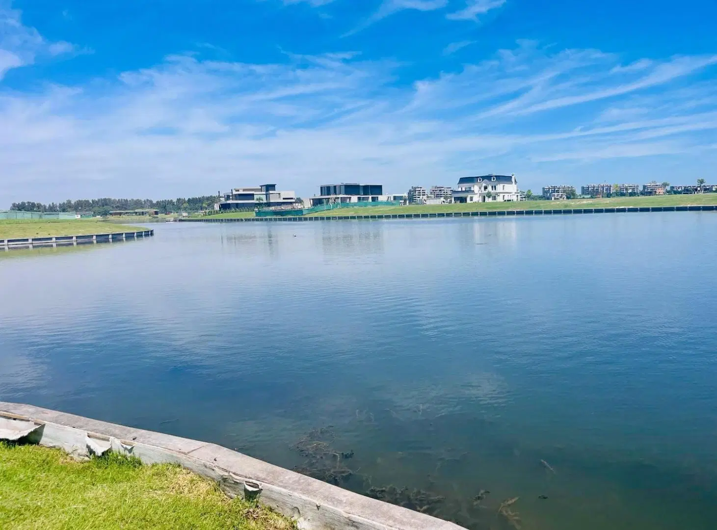 Lote en venta en Puentes, Nordelta con doble espejo de laguna 3