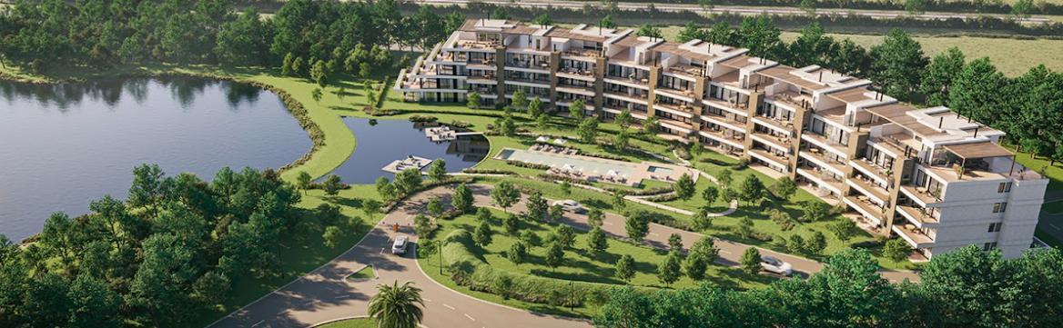 Lagunita, nuevo edificio de departamentos en Nordelta