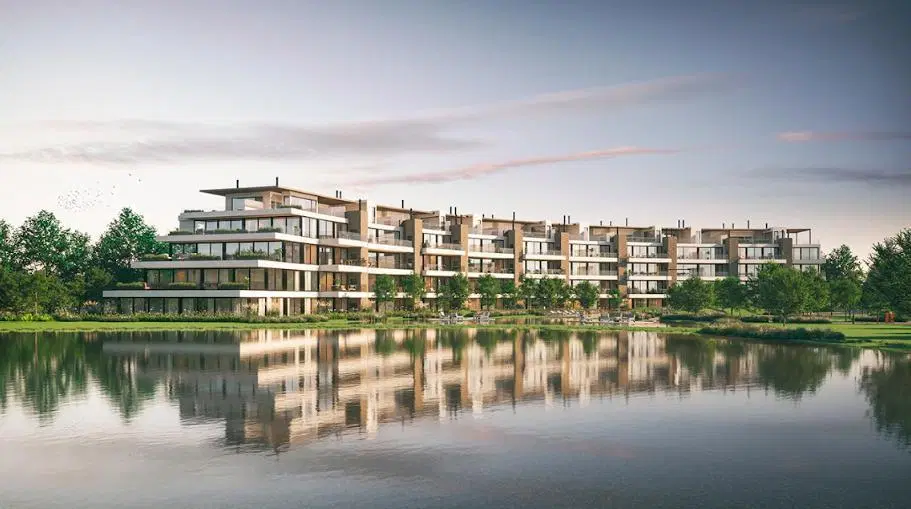 Lagunita, nuevo edificio de departamentos en Nordelta 3
