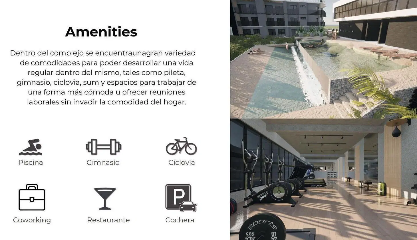Venta Departamento 2 ambientes, Las Terrazas K52 (Pilar) 3