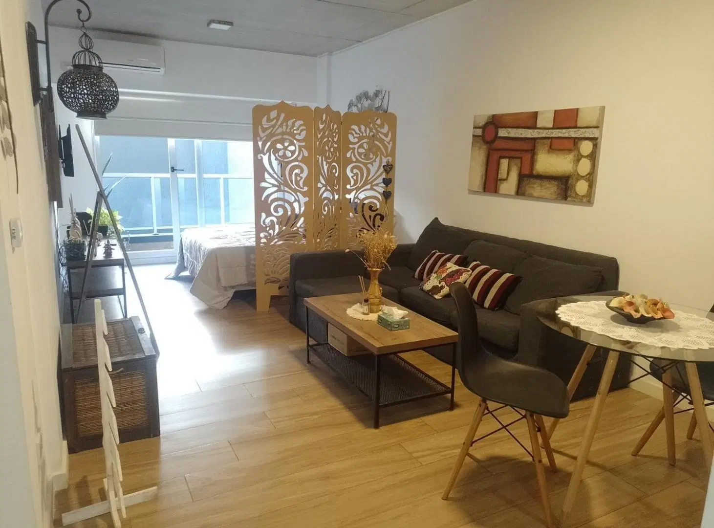 Departamento Monoambiente en alquiler en la mejor zona de Palermo 3