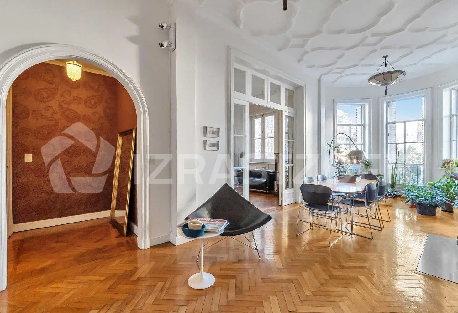 Departamento en Recoleta en venta 5 Ambientes Francés reciclado 3