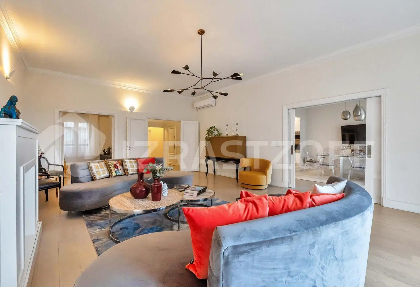 Departamento en venta en Recoleta de 4 domitorios vista Plaza Francia 5