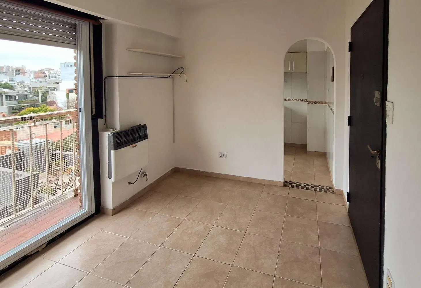 Alquiler Departamento 2 amb. Palermo Vista Abierta 1