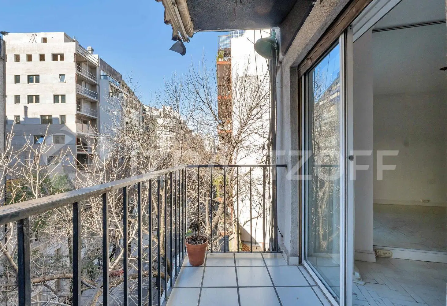 Departamento en venta en Recoleta. Dos dormitorios, pileta en el edificio 4