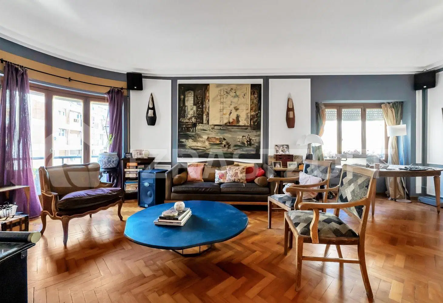 Departamento en venta en Recoleta. 4 dormitorios en suite, terraza y parrilla 3