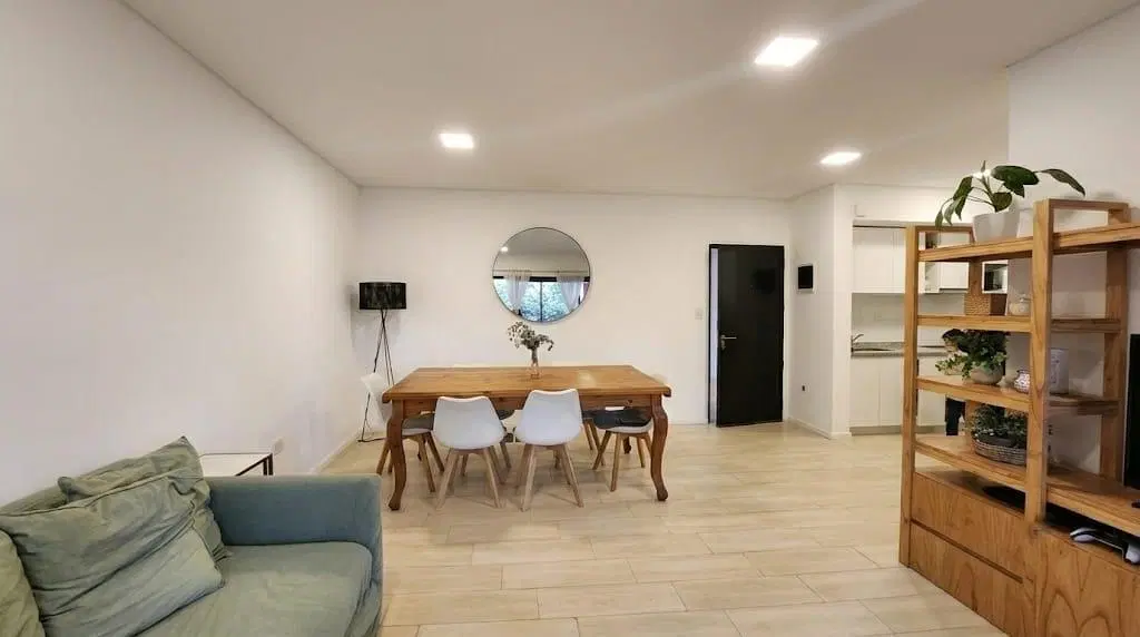Venta, Departamento 3 ambientes. Altos de la cañada, en planta baja con jardín 4