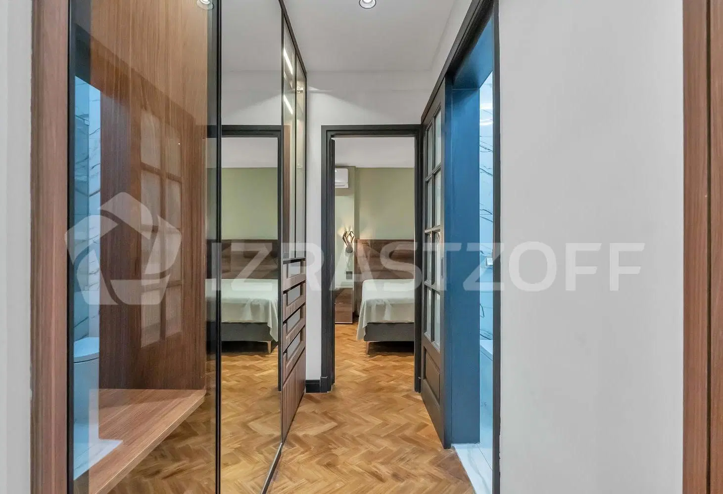 Departamento en venta en Recoleta. Dos suites y balcón. Reciclado 3