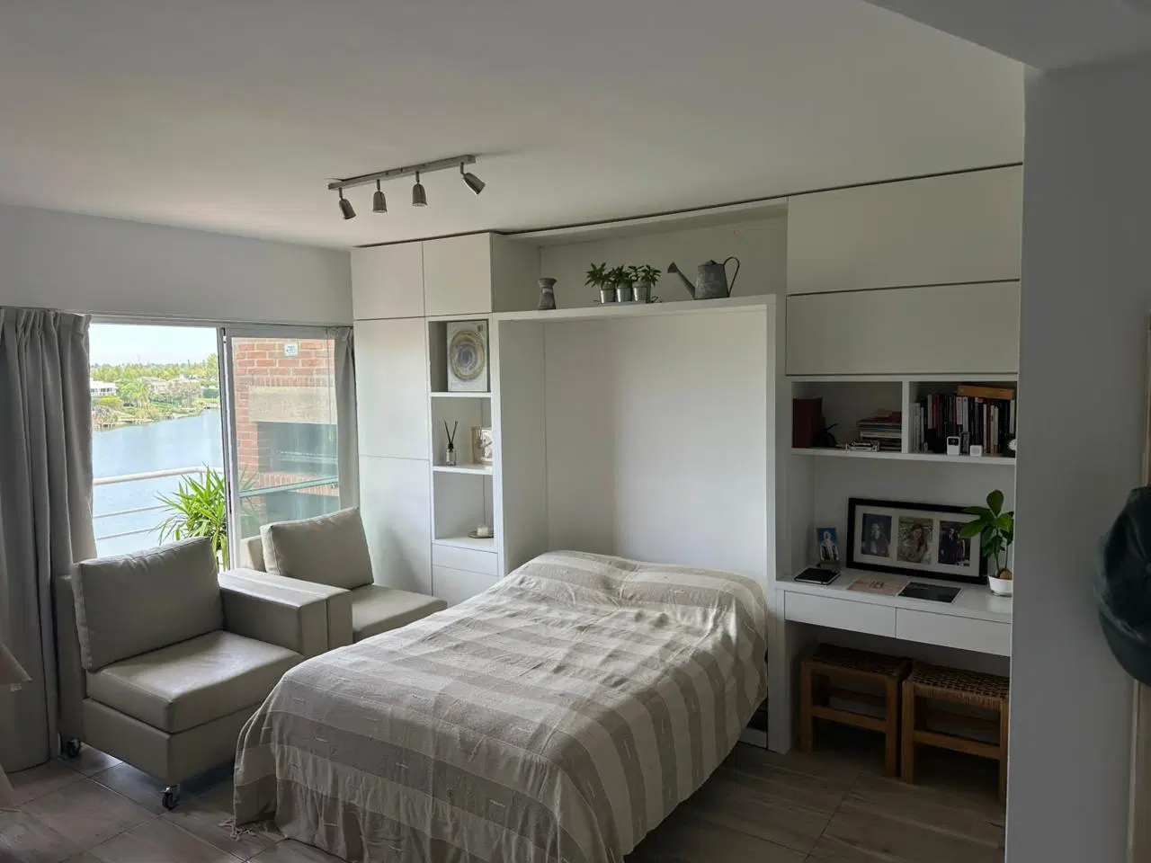 Departamento 3 ambientes en venta en Santa Bárbara, listo para entrar, impecable 2 camas grandes 5