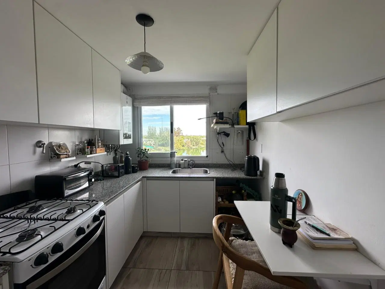 Departamento 3 ambientes en venta en Santa Bárbara, listo para entrar, impecable 2 camas grandes 3